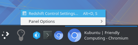 Redshift kde